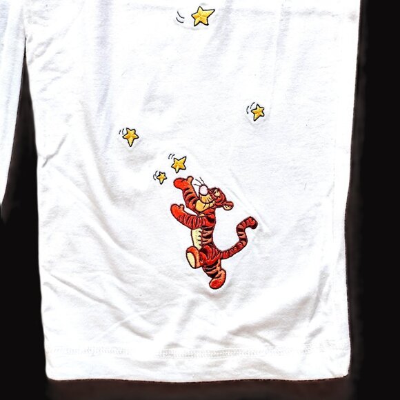 DISNEY Lounge/Sleep Set ~ Tigger & Eeyore Reaching for the Stars ~ L/XL ~ NEW - Picture 7 of 15